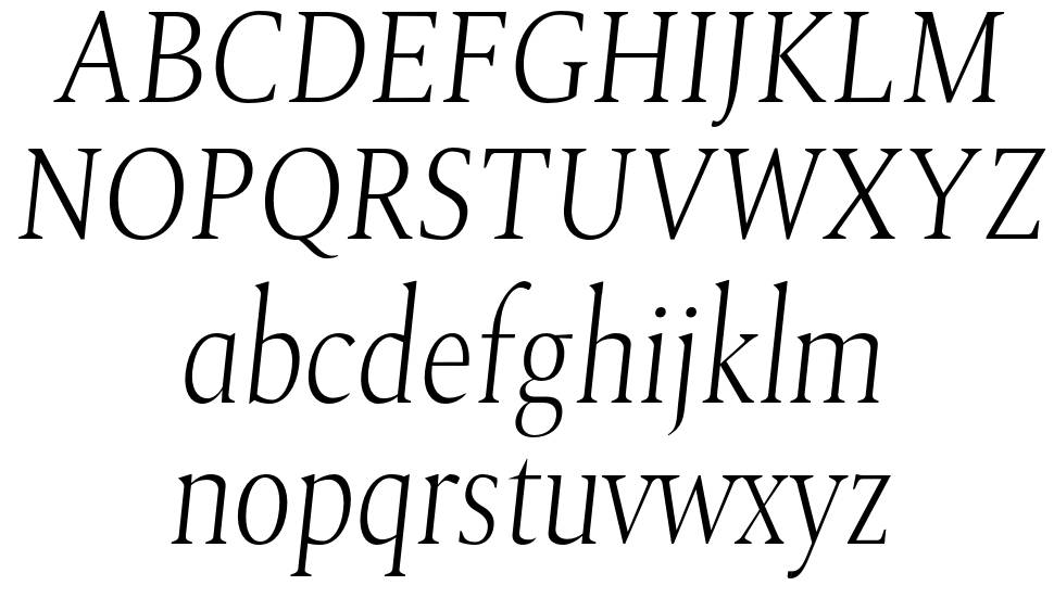 Duskendale Font フォント 標本
