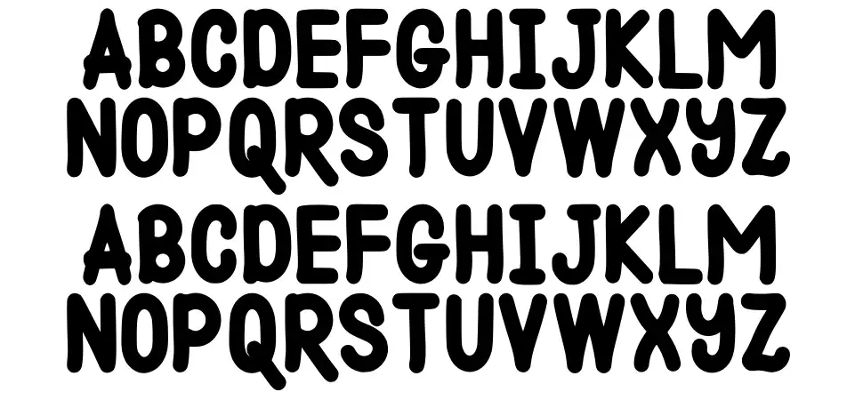 Dutch Croquettes font by Kurnia Setyadi FontRiver