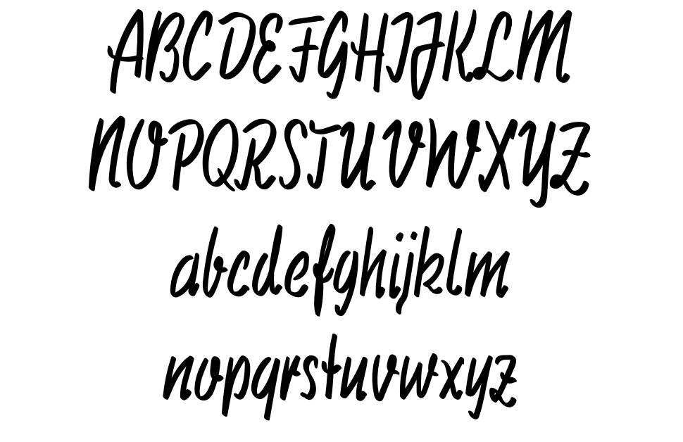 Dwarf font Örnekler