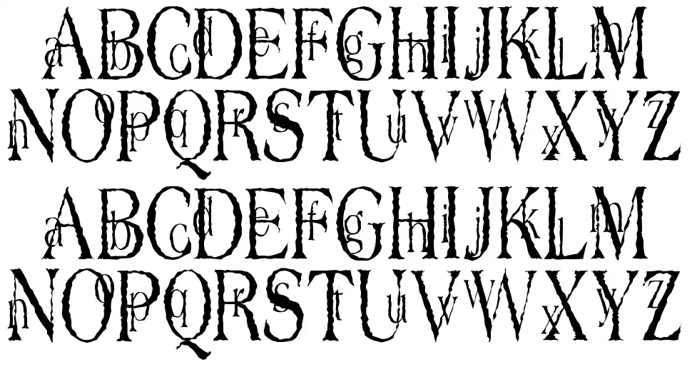 Dyers Eve font by TracerTong FontRiver