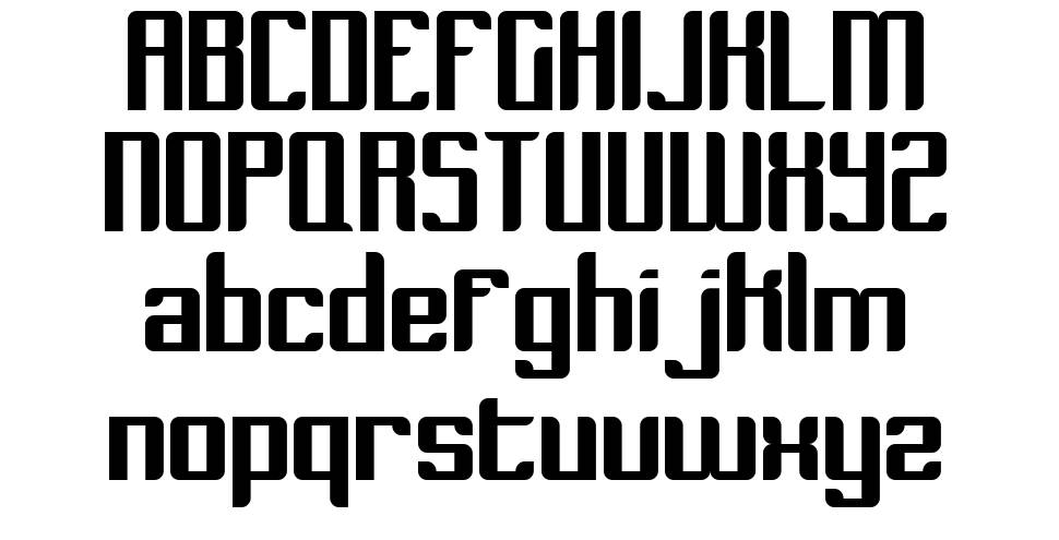 Dymeda 字形 标本
