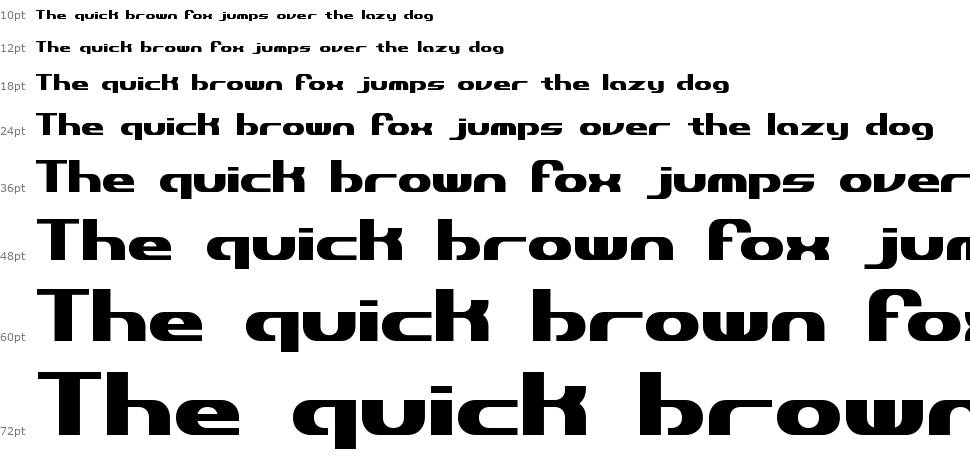 Dynamic font Şelale