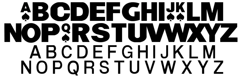 Dynamo Magicianfont specimens