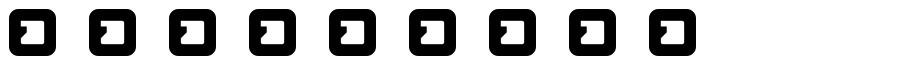 Dyne Type font