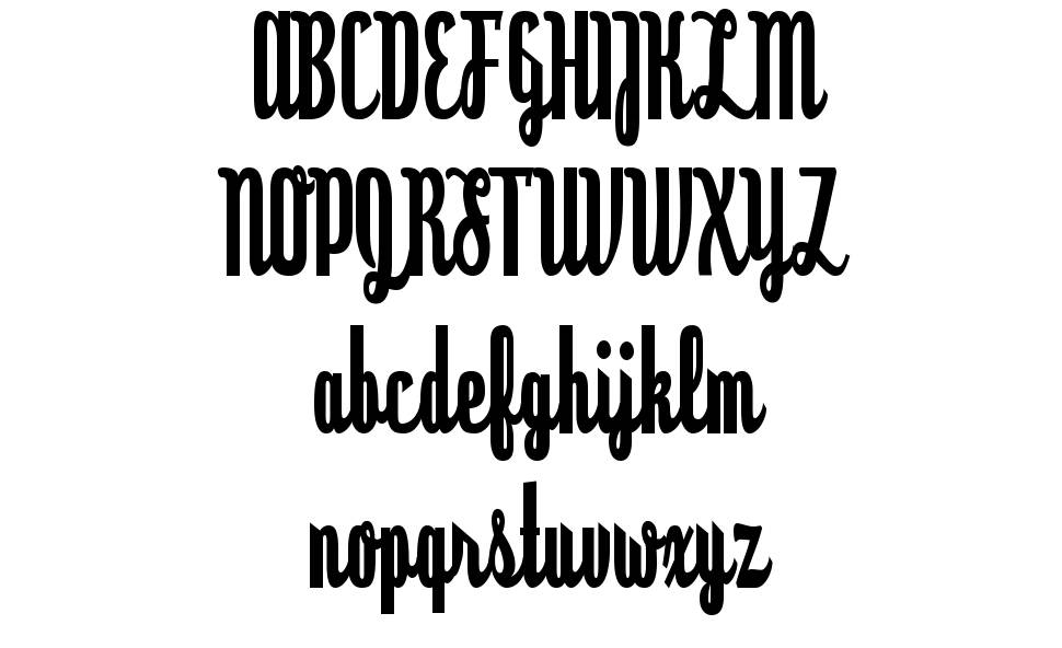 Dyspepsia-Regular font specimens
