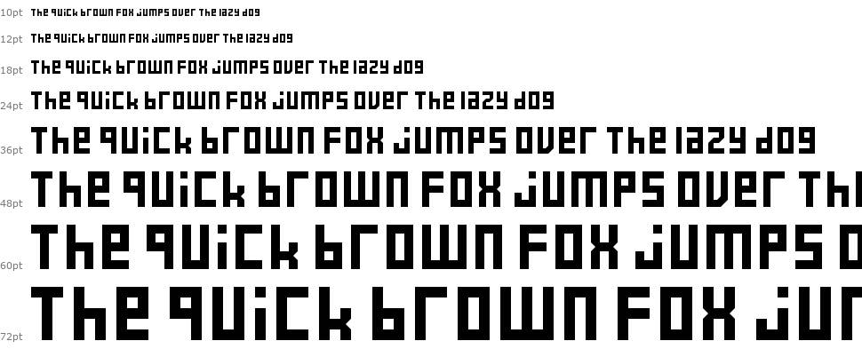 E4 2017 font Waterfall