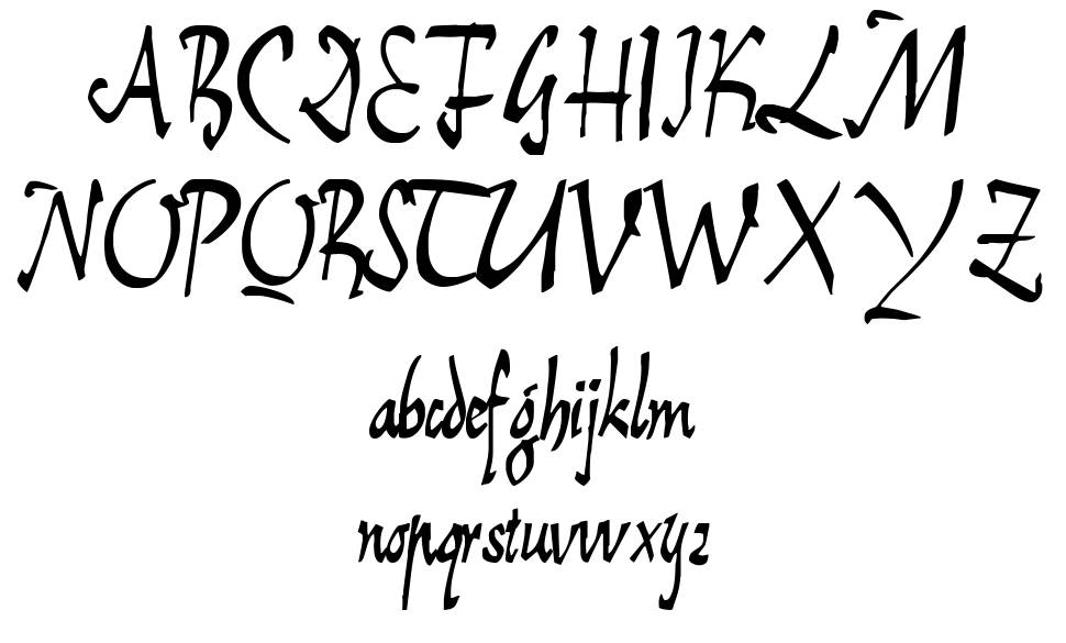 E-Brant Script font