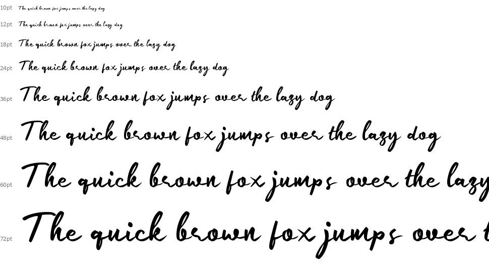e Easy Sticky font Waterfall