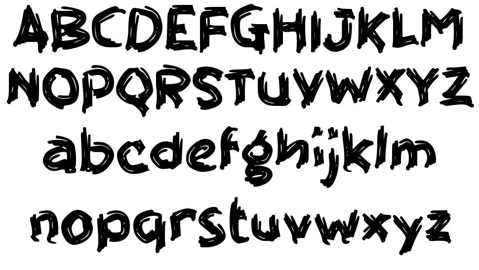 e Estebu font Örnekler