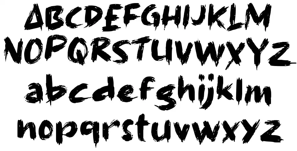 e Ez Win font specimens