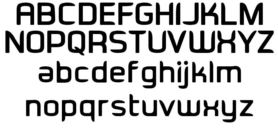 EaDesigner font specimens