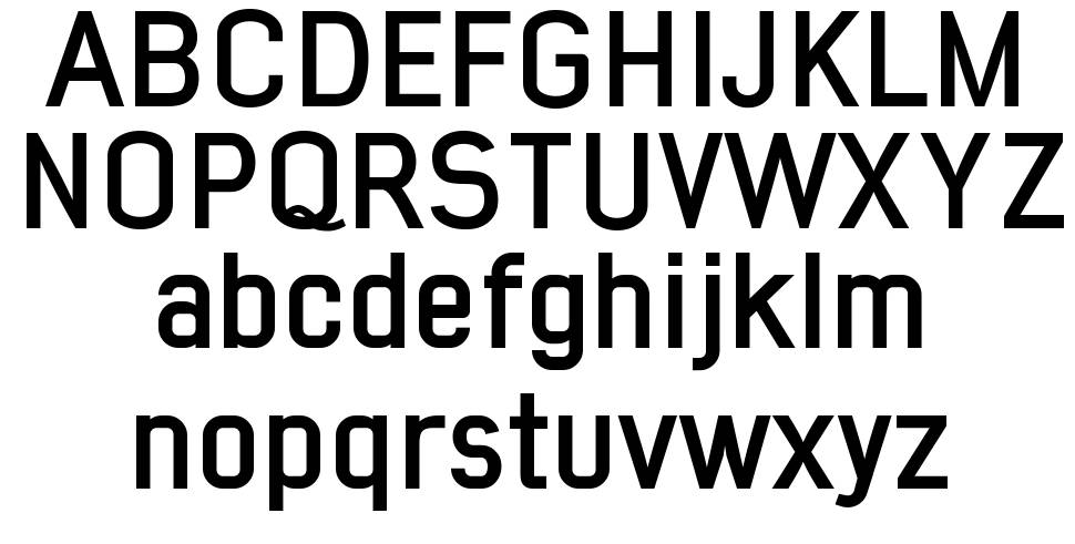 Early Times font specimens