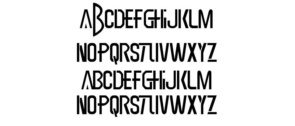EarthBound font specimens