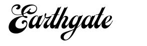 Earthgate フォント