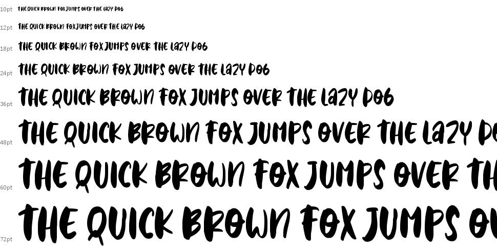 Easter Love font Waterfall