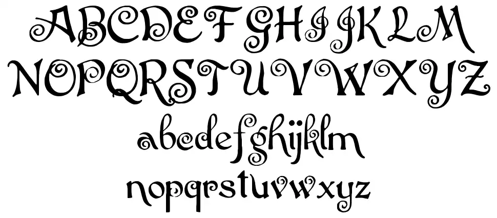 Easter of 14,403 Specimen Easter of 14,403font specimens