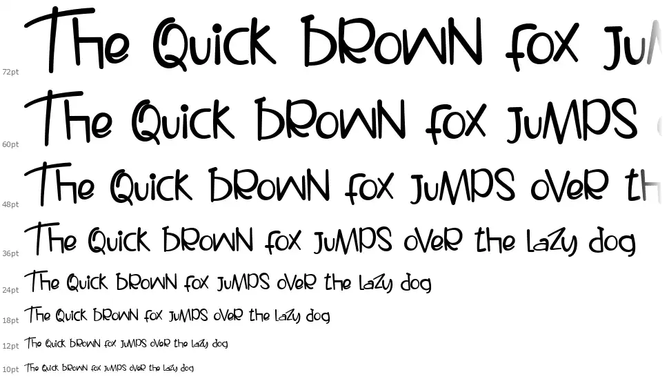 Easter Sundayfont waterfall