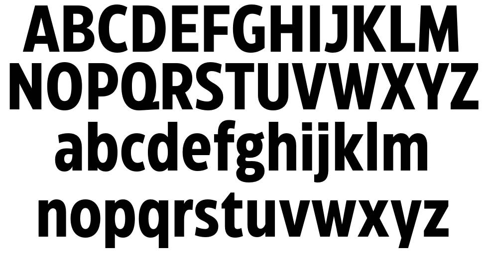 Eastman Condensed font