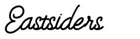 Eastsiders шрифт