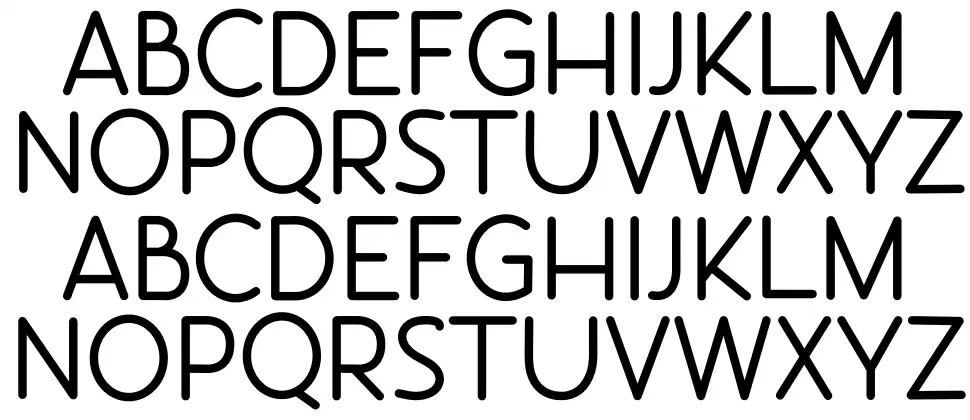 Eastsiders Sans schriftart