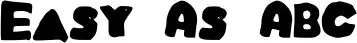 Easy As ABC