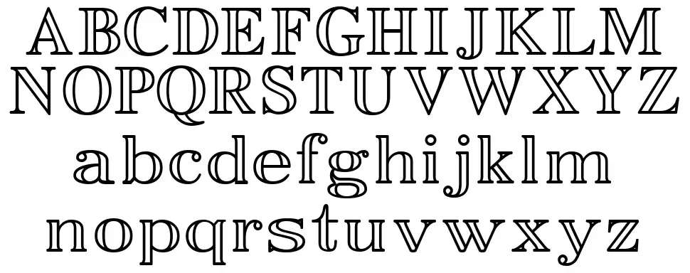 Easy Open Face font specimens