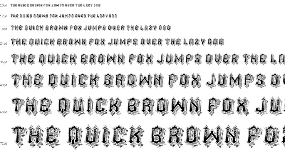 Easy Pawns font Waterfall