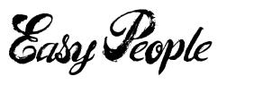 Easy People font