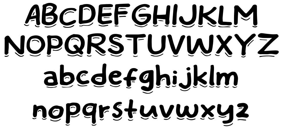 Eatday font