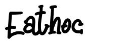 Eathoc font