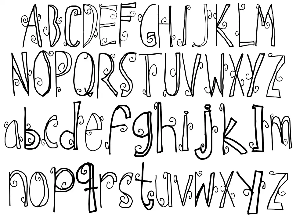 Ebba Fontfont specimens