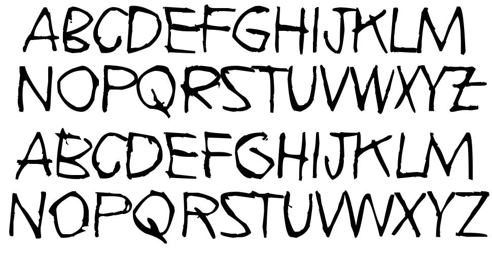 Echoes font Örnekler