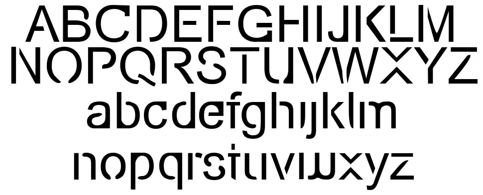 Eco-Filesfont specimens