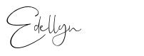 Edellyn шрифт