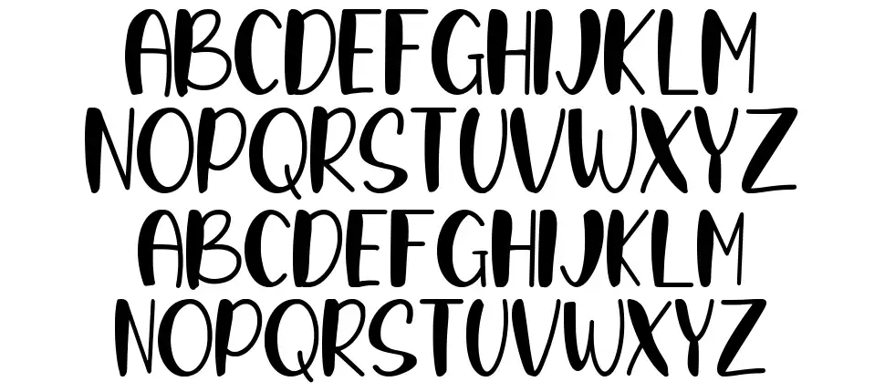 Edgar Wesley schriftart
