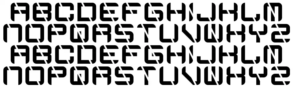 Edge Cuttingfont specimens