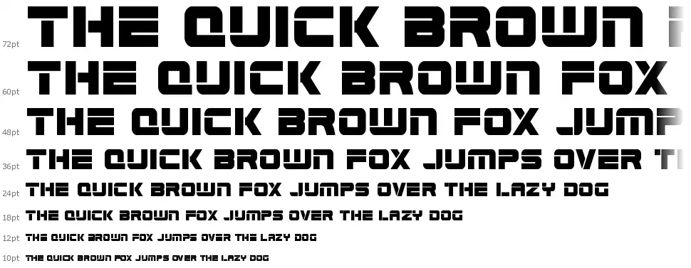 Edge Racerfont waterfall