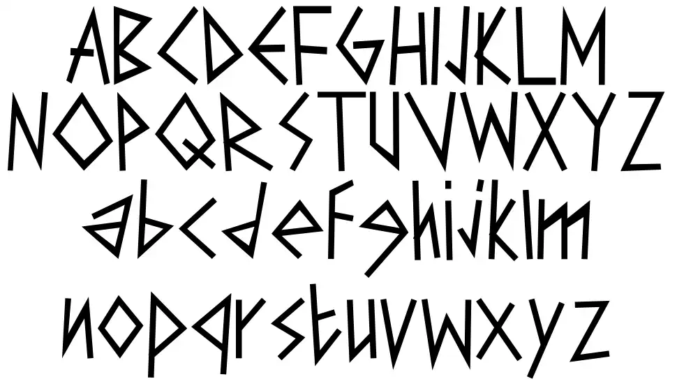 Edge To Edge font by Ilham Hutomo FontRiver