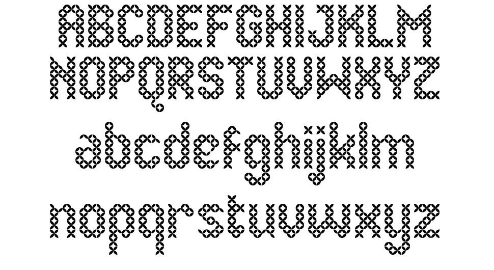 Eenvoudige Batik шрифт Спецификация