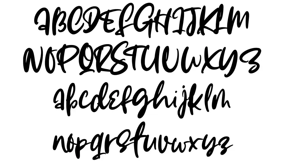 Effinghamfont specimens