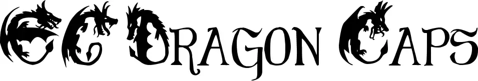 EG Dragon Caps