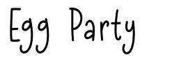 Egg Party font