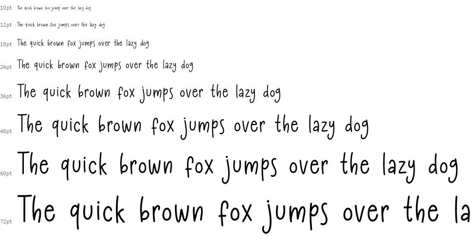 Egg Party font Waterfall