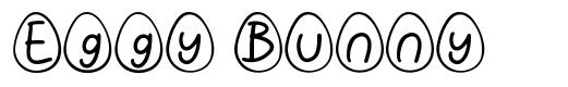 Eggy Bunny font