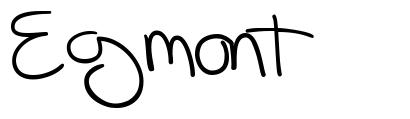 Egmont font