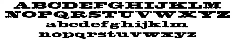 Egyptientto2font specimens