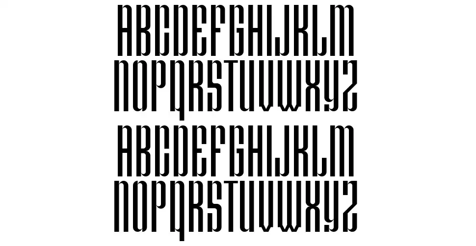 Eighty Nine 75020 schriftart