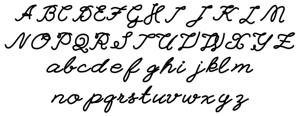 Einstein Grandfont specimens