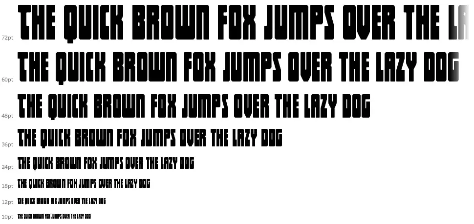 Elastic Ladfont waterfall