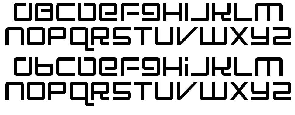 Electro Party font